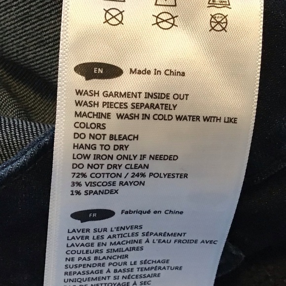 Joseph Ribkoff Jeans with eyelet bottom.  -1 - Picture 5 of 11